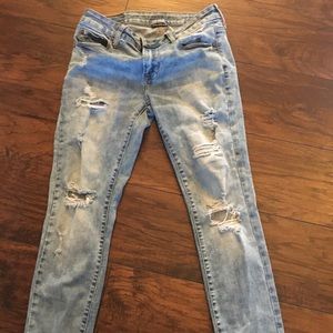 American Eagle Skinny Jeans 30x30